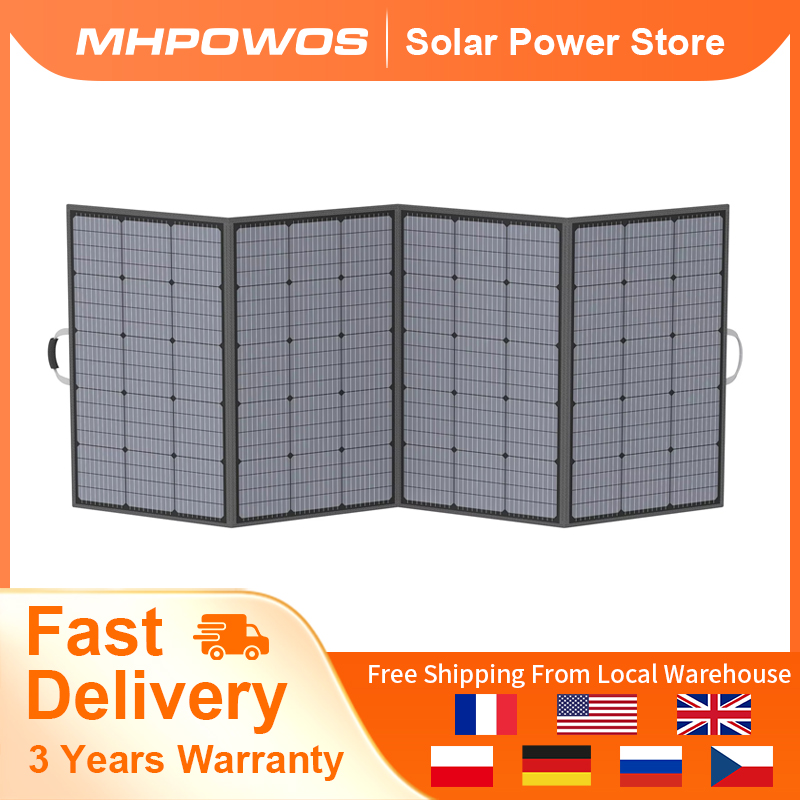 Rv Solar Kit 400W - MHPOWOS 400W 220W 110W cargador Solar