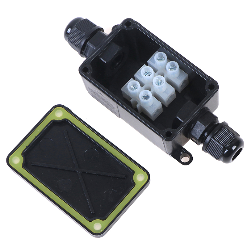 Cable Gland Waterproof - Caja de Conexión de Cables Impermeable