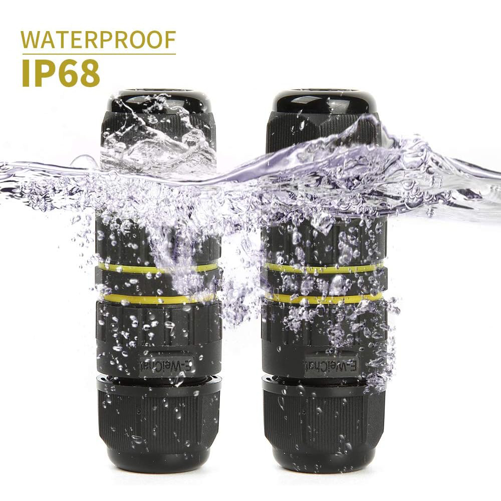 Cable Gland Waterproof - Caja de Conexiones Impermeable IP68 para