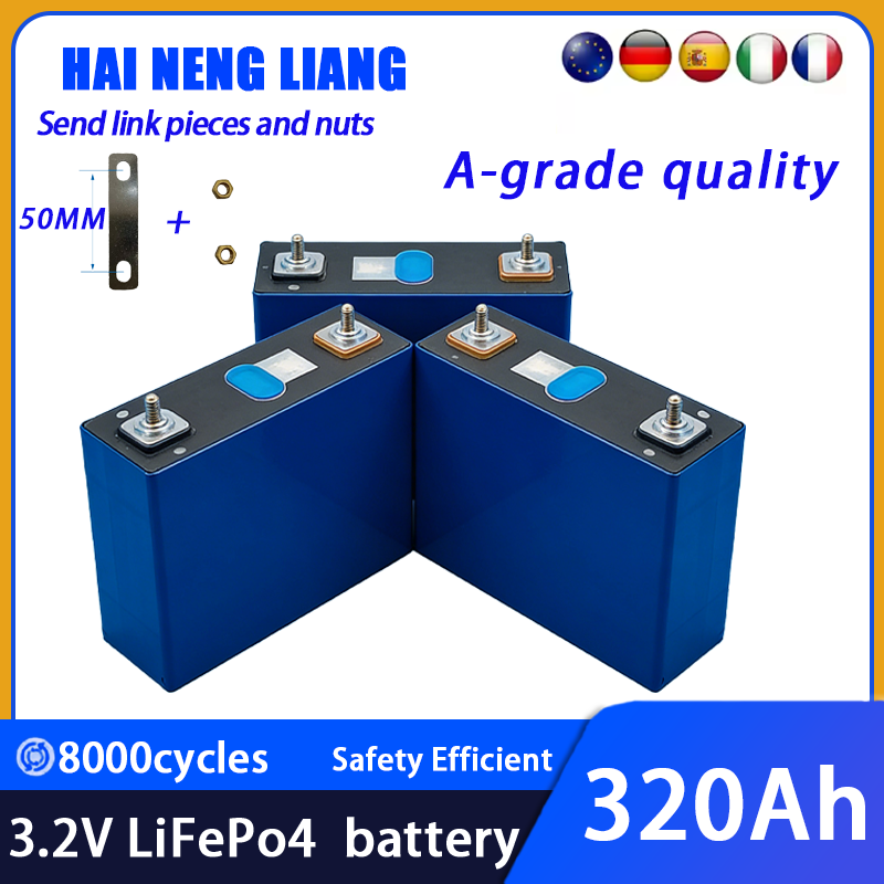 Renewable Energy Technology - Nuevas celdas recargables de batería LiFePO4