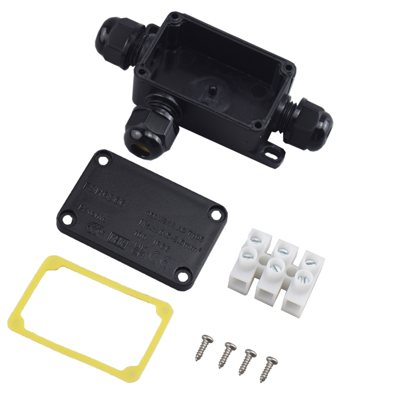 Cable Gland Waterproof - Caja de conexiones de conector de