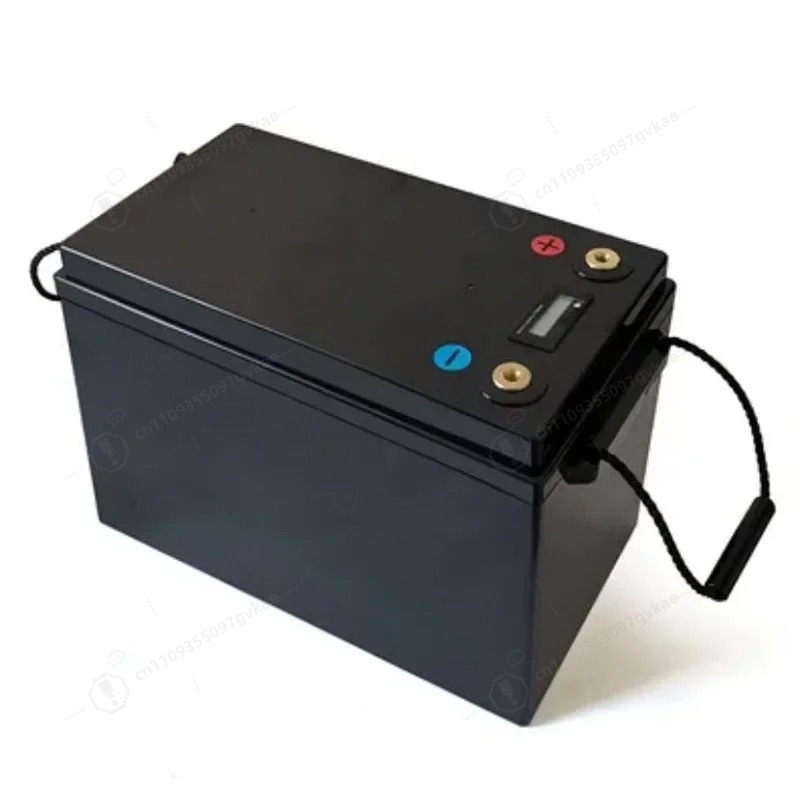 Lithium Battery 100Ah - Caja de Baterías de Litio, Caja