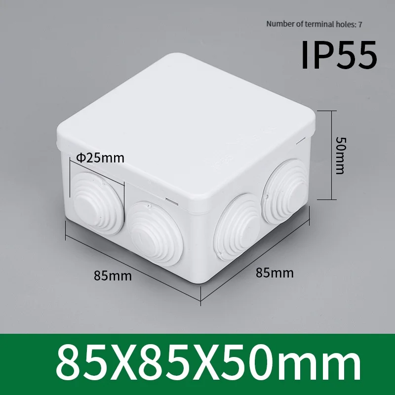 Cable Gland Waterproof - Caja de Distribución Eléctrica Impermeable de