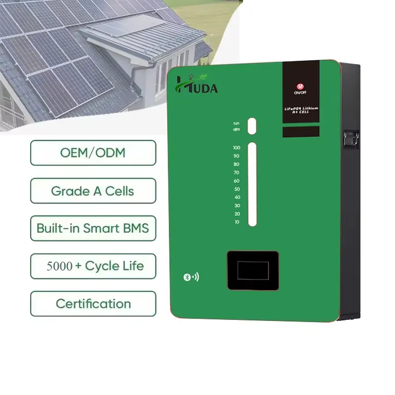 Lithium Battery 100Ah - Batería de Litio LiFePO4 de Alta