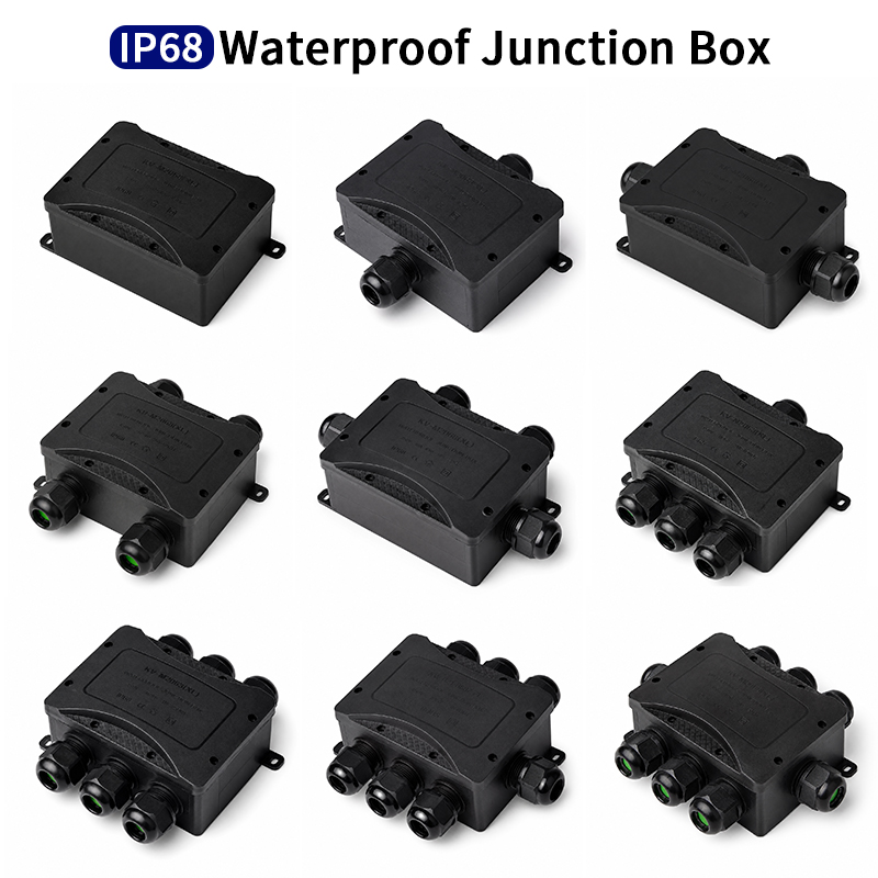 Cable Gland Waterproof - Caja de Conexiones Impermeable IP68 de