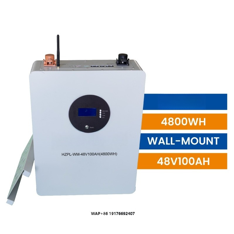 Lithium Battery 100Ah - Batería de Litio Solar de Alta