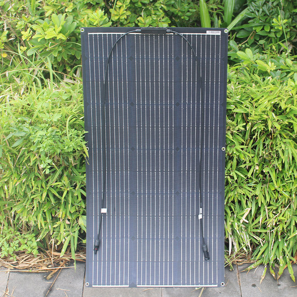 Rv Solar Kit 400W - Panel Solar Flexible de 12V, Resistente