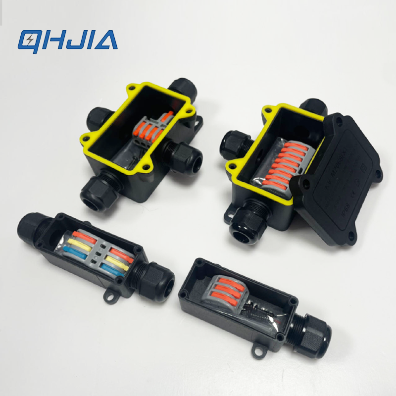 Cable Gland Waterproof - Caja de Conexiones Impermeable IP68 PA66,