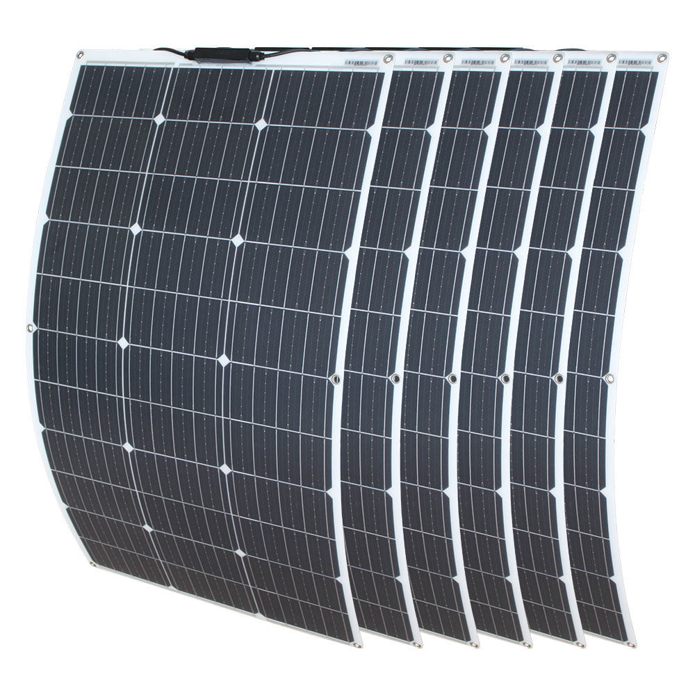 Rv Solar Kit 400W - Panel Solar Flexible de 18V 100W,