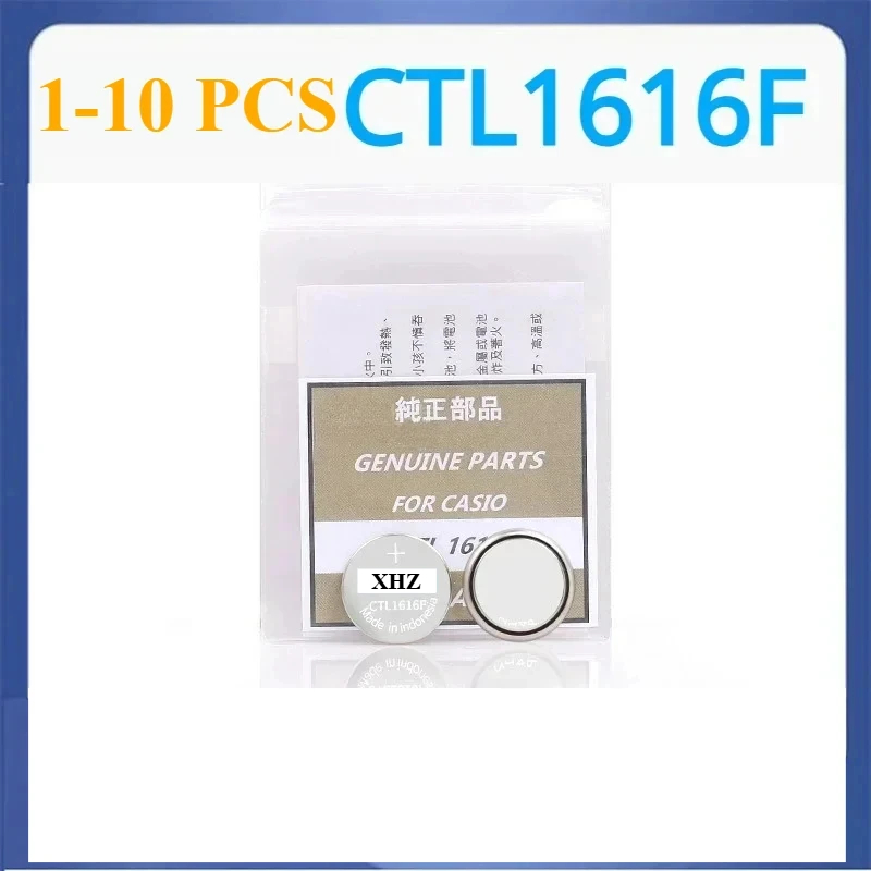 Renewable Energy Technology - 1-10 Uds CTL1616F CTL1616 batería recargable