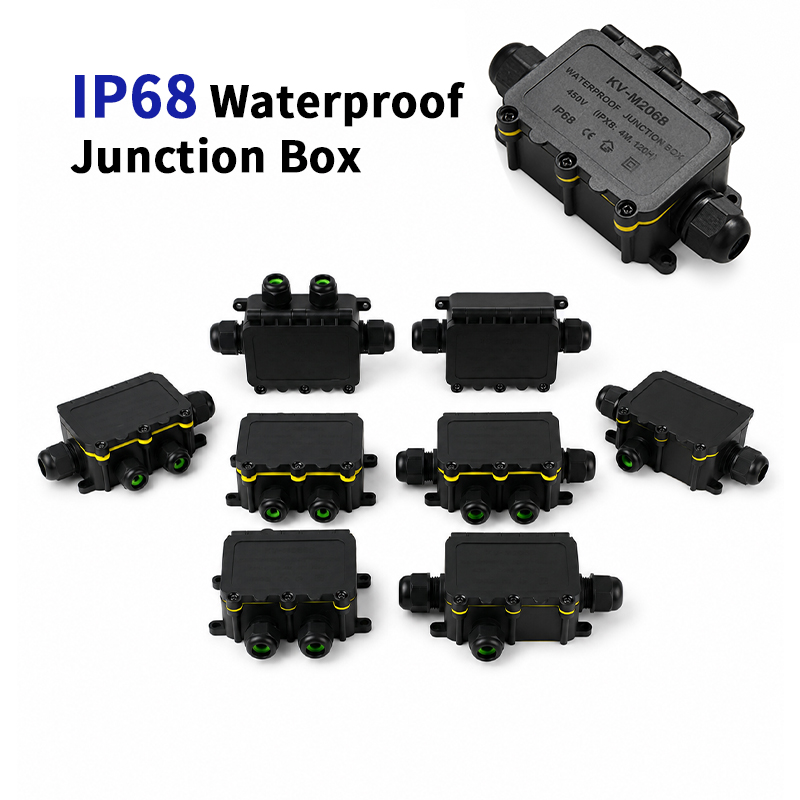 Cable Gland Waterproof - Caja de Conexiones Impermeable IP68 de