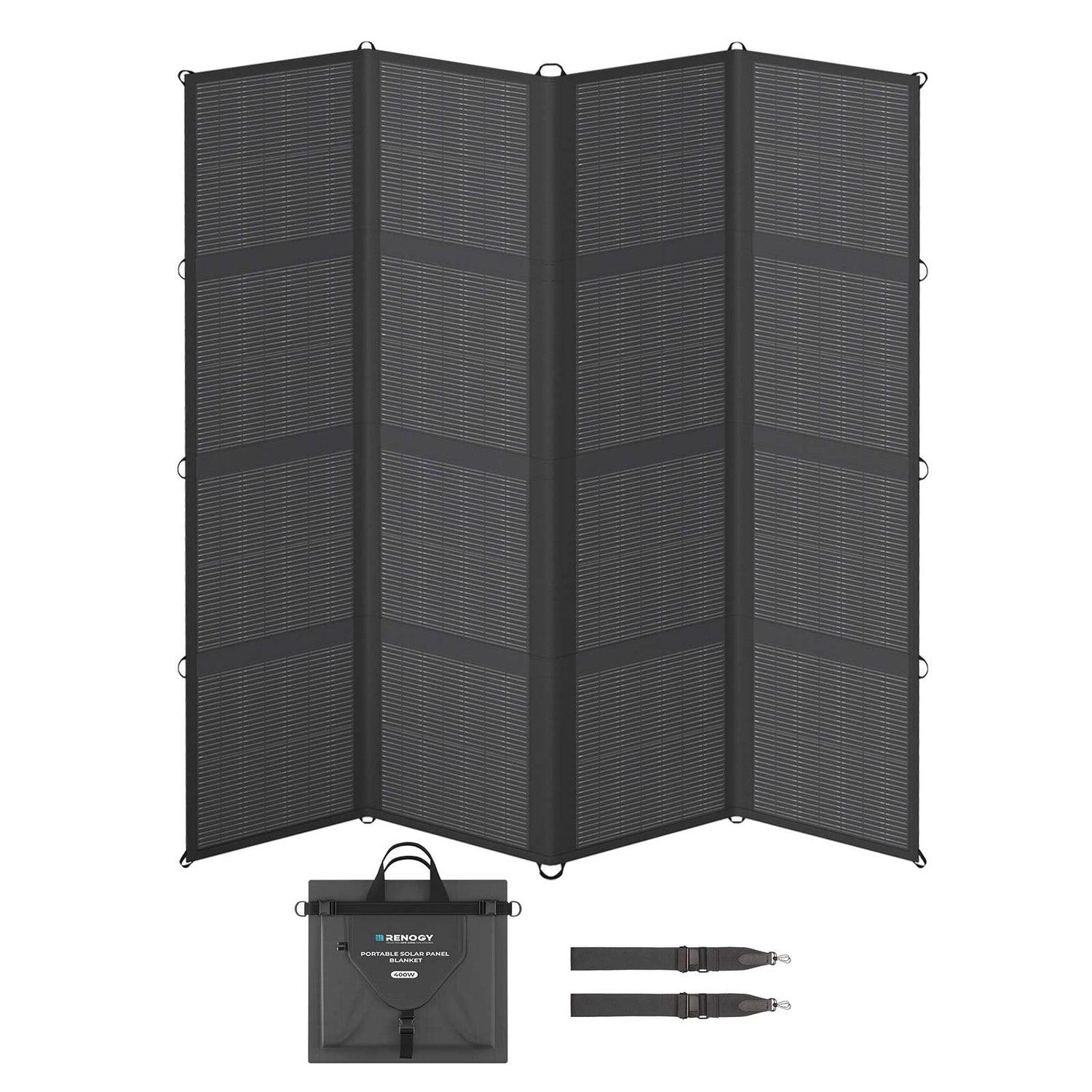 Rv Solar Kit 400W - Panel Solar Plegable Renogy de 400W,
