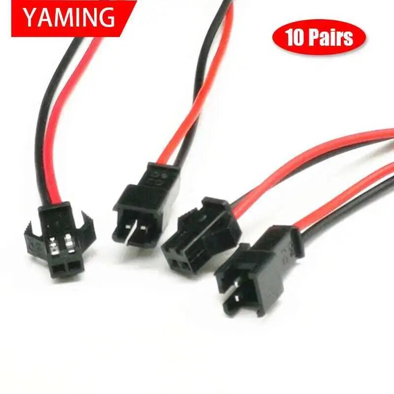Cable Gland Waterproof - 10 pares de 10cm de largo