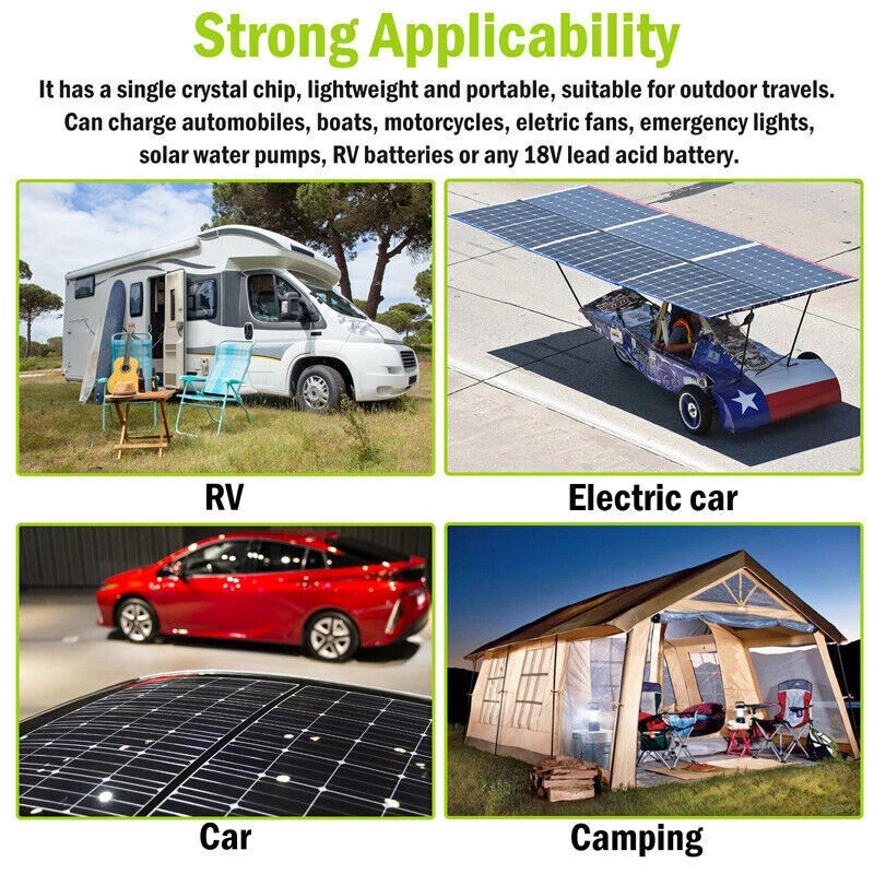 Kit de Panel Solar Semiflexibl - Rv Solar Kit 400W reseña y precio