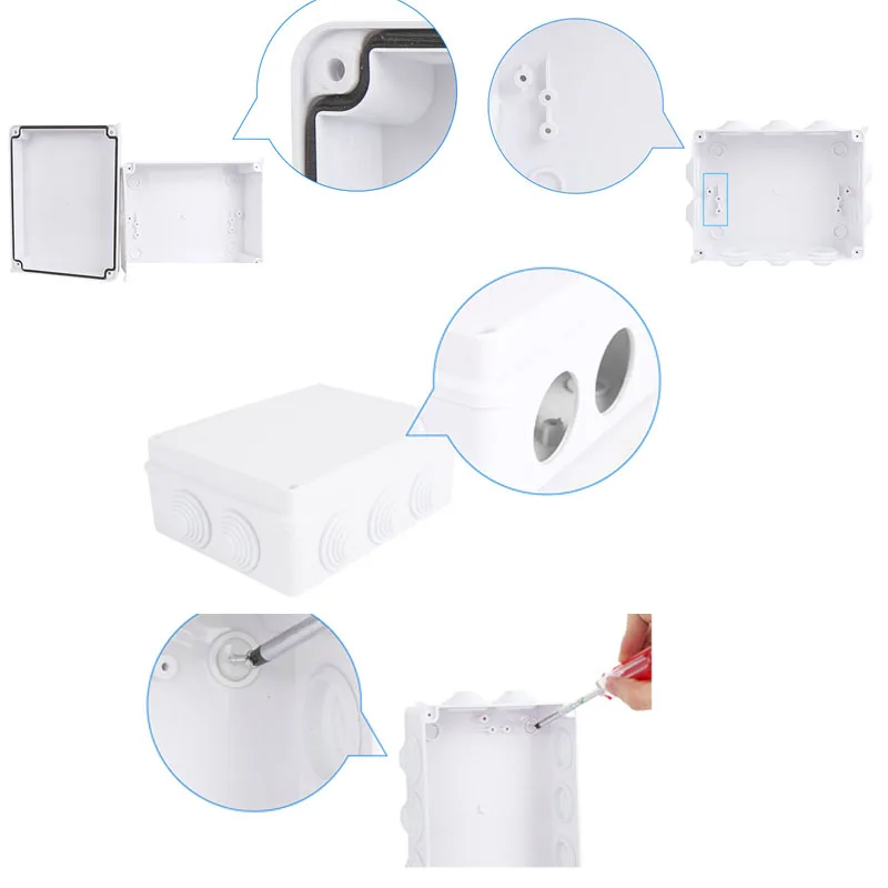Caja de alimentación impermeab - Cable Gland Waterproof reseña y precio