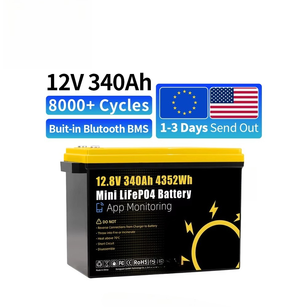 GoKWh Marine 12v Lifepo4 bater - Lithium Battery 100Ah reseña y precio