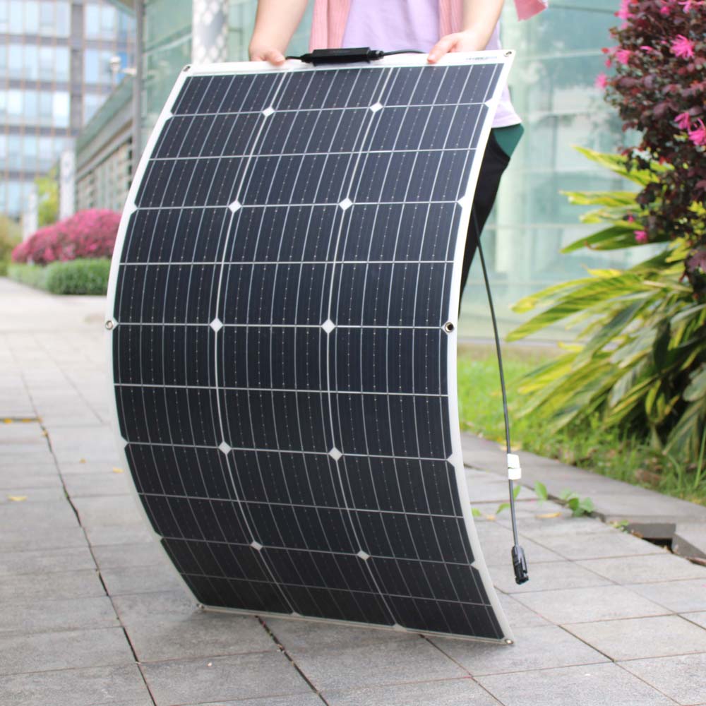 Panel Solar monocristalino Fle - Rv Solar Kit 400W reseña y precio