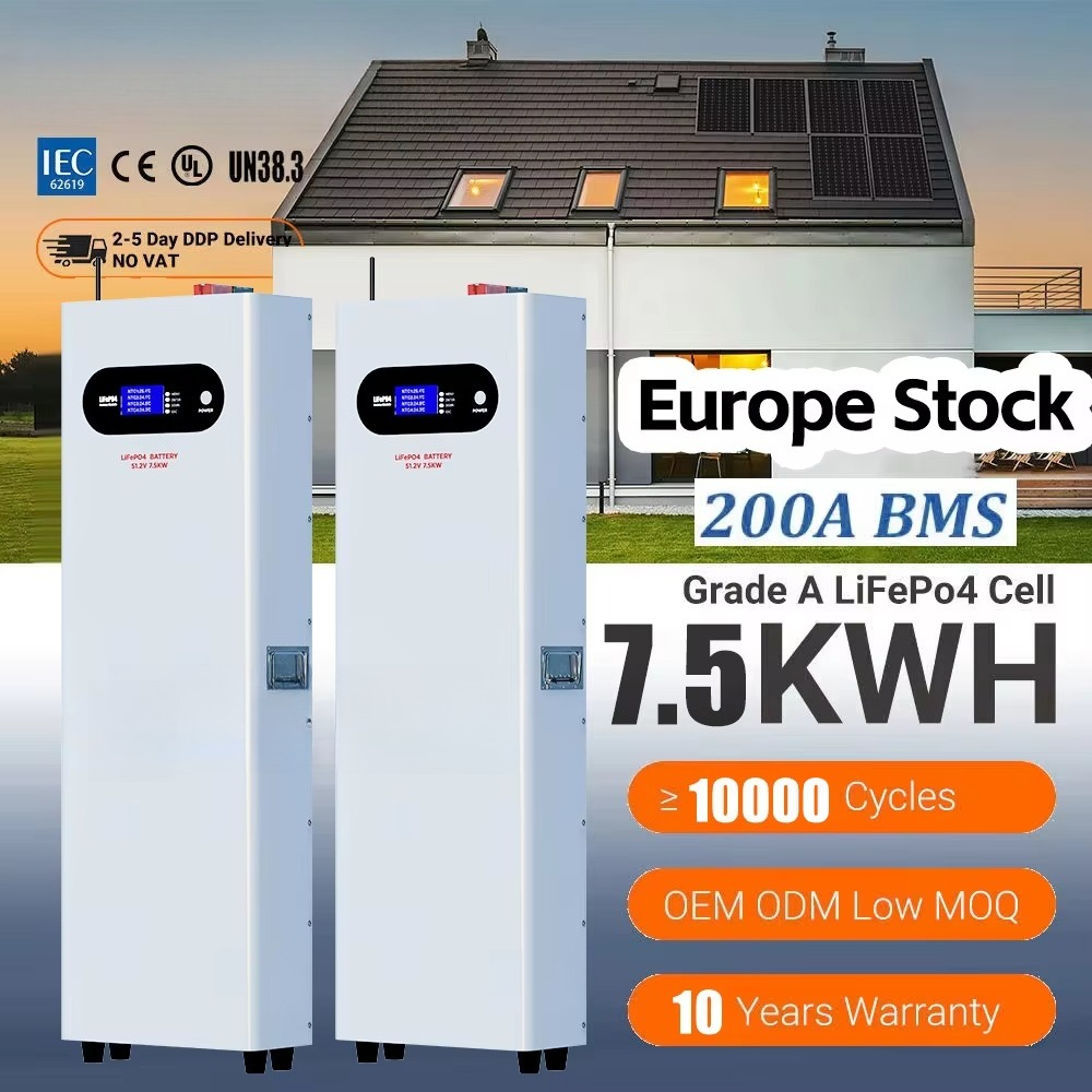 48v 100ah 5KWH 10KWH 15KWH 200 - Lithium Battery 100Ah reseña y precio