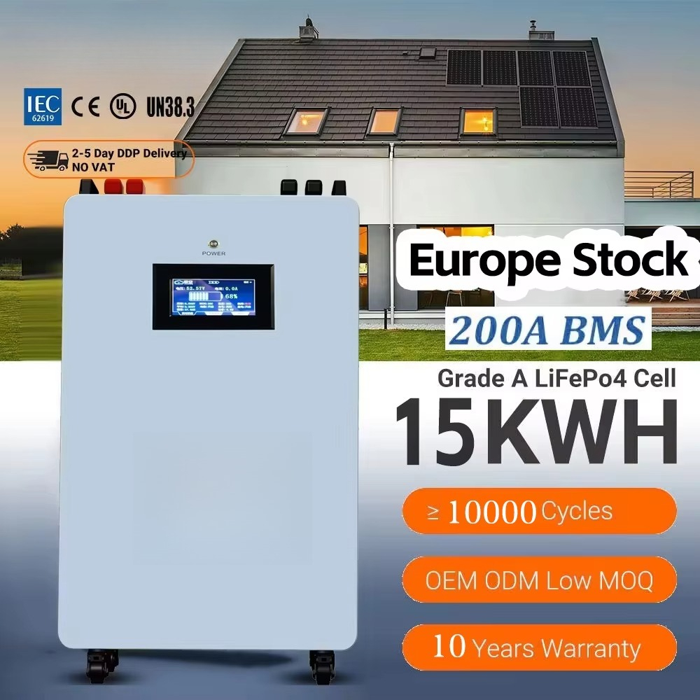 48v 100ah 5KWH 10KWH 15KWH 200 - Lithium Battery 100Ah reseña y precio