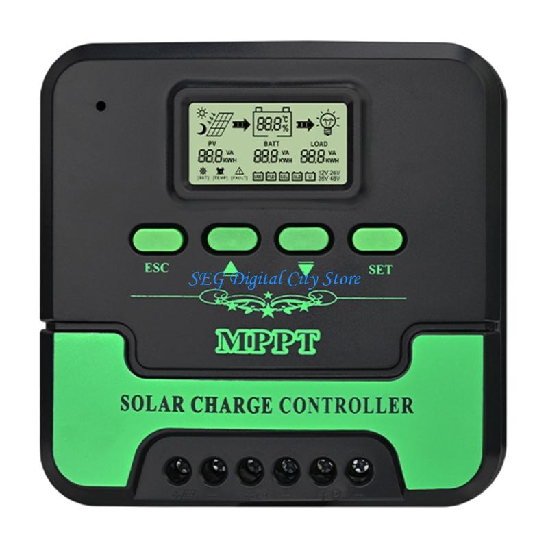 Controlador Solar MPPT eficien - Renewable Energy Technology reseña y precio
