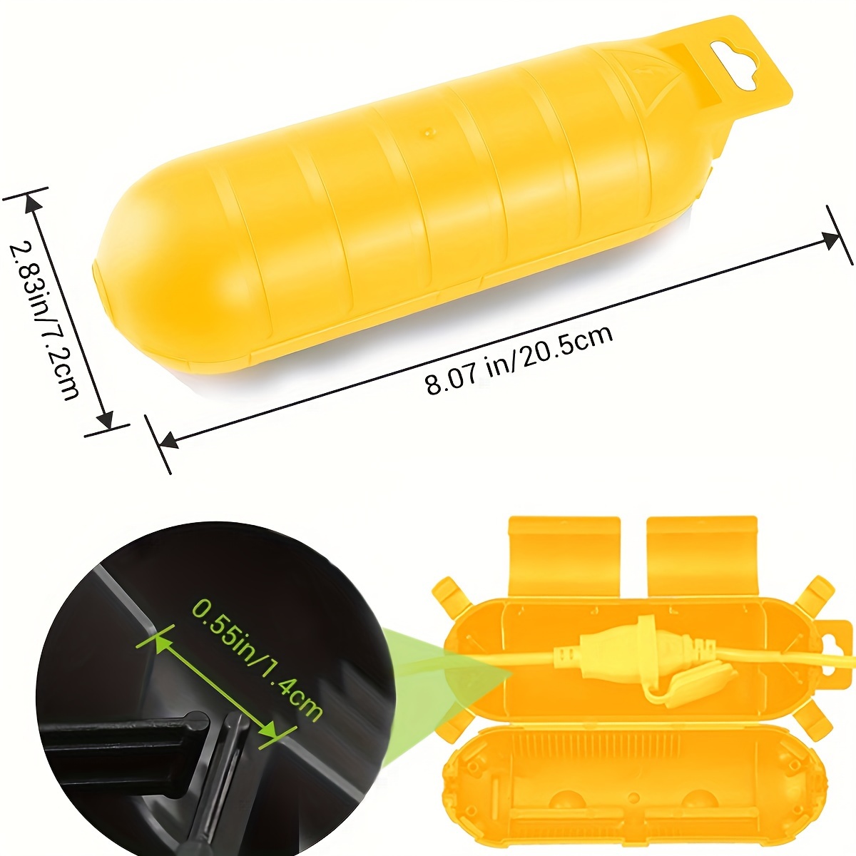 Cubierta de Seguridad para Cab - Cable Gland Waterproof reseña y precio