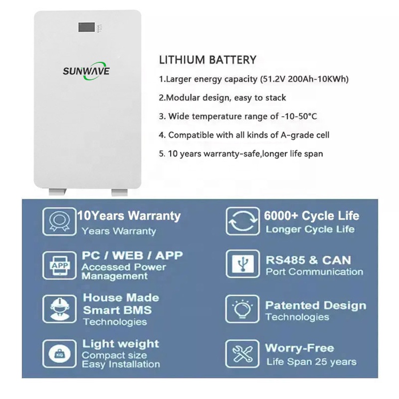 Batería de litio personalizada - Lithium Battery 100Ah reseña y precio