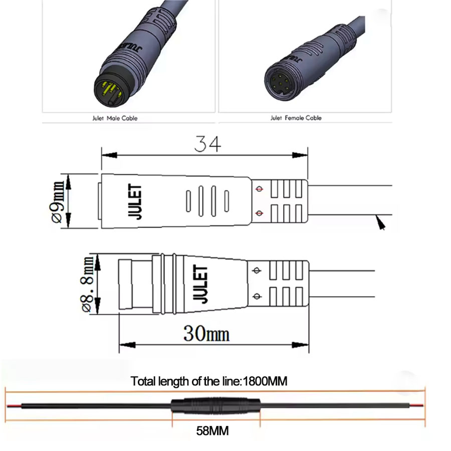 Cables Eléctricos Impermeables - Cable Gland Waterproof reseña y precio
