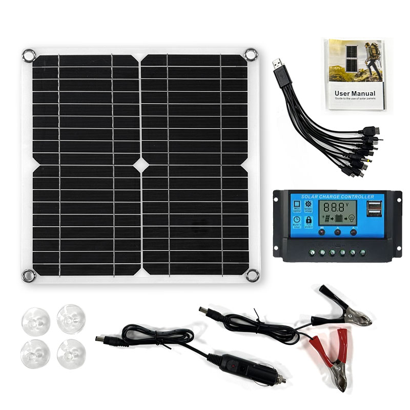 Kit completo de Panel Solar pa - Rv Solar Kit 400W reseña y precio