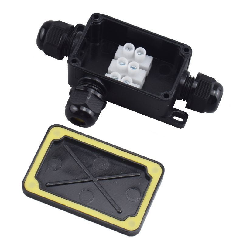 Caja de conexiones de conector - Cable Gland Waterproof reseña y precio