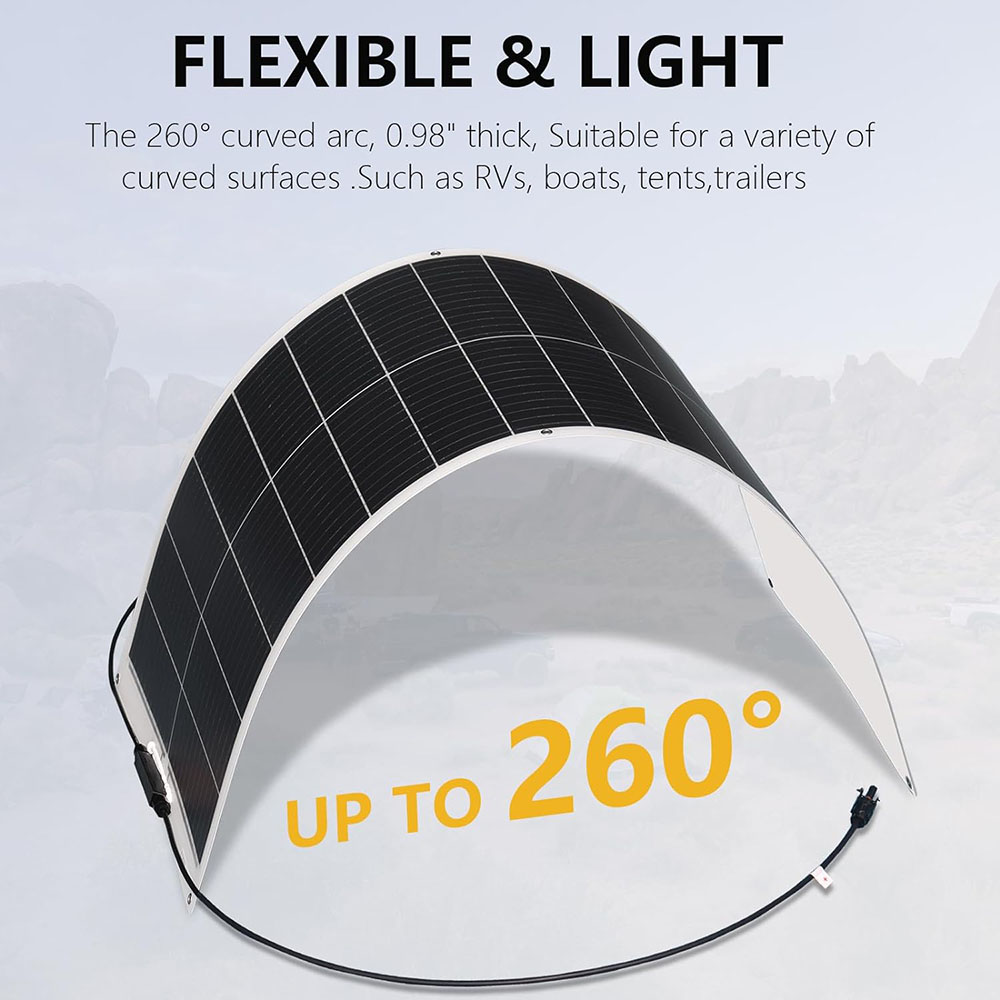 Panel Solar 500W 400W 200W 100 - Rv Solar Kit 400W reseña y precio