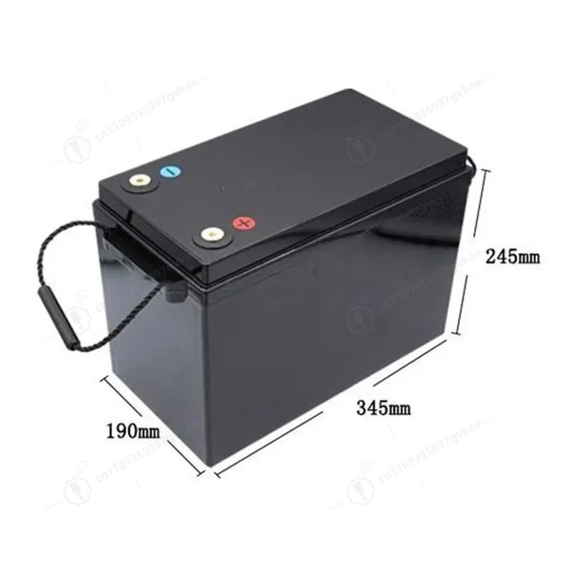 Caja de Baterías de Litio, Caj - Lithium Battery 100Ah reseña y precio