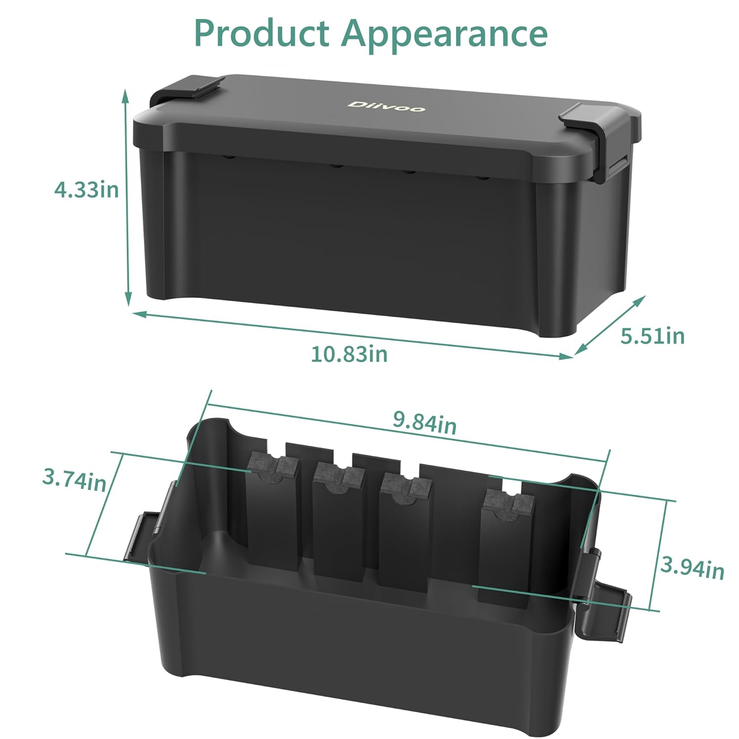 Diivoo-caja eléctrica impermea - Cable Gland Waterproof reseña y precio