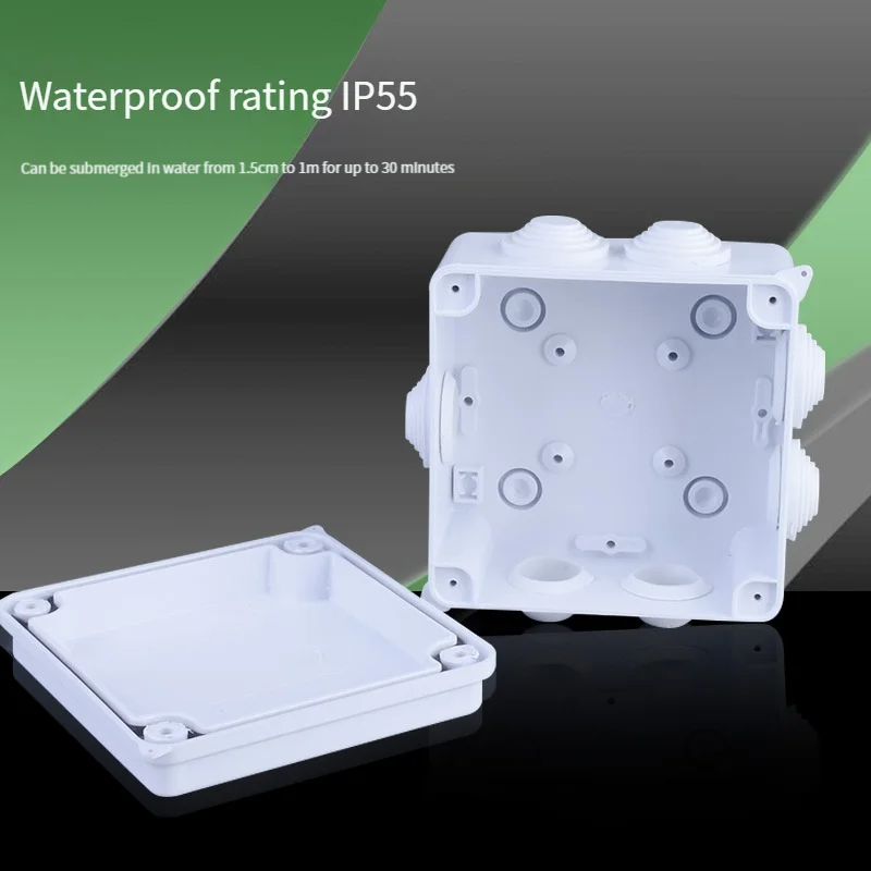 Caja de Distribución Eléctrica - Cable Gland Waterproof reseña y precio
