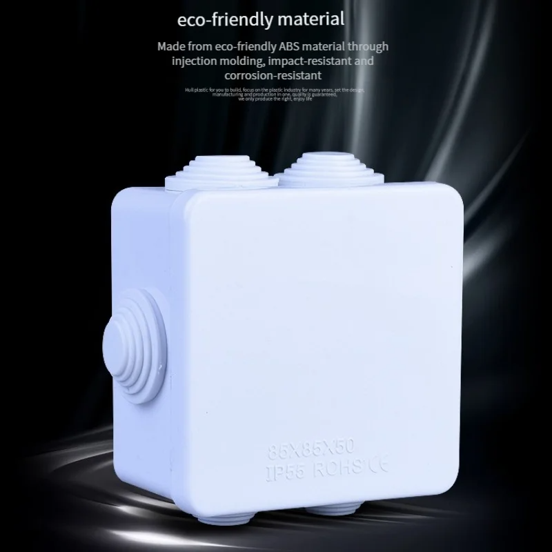 Caja de Distribución Eléctrica - Cable Gland Waterproof reseña y precio
