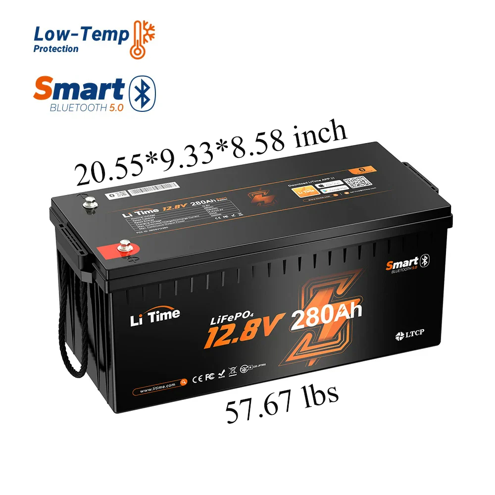 US Stock Bluetooth LiFePO4 Lar - Renewable Energy Stocks reseña y precio