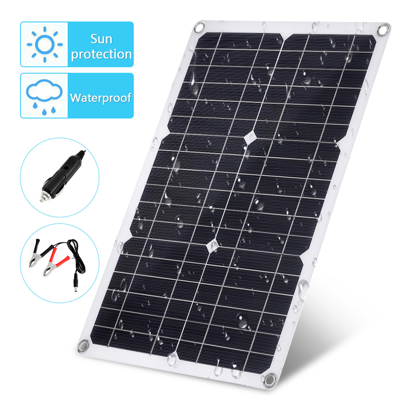 Kit de Panel Solar de 200W, 40 - Rv Solar Kit 400W reseña y precio