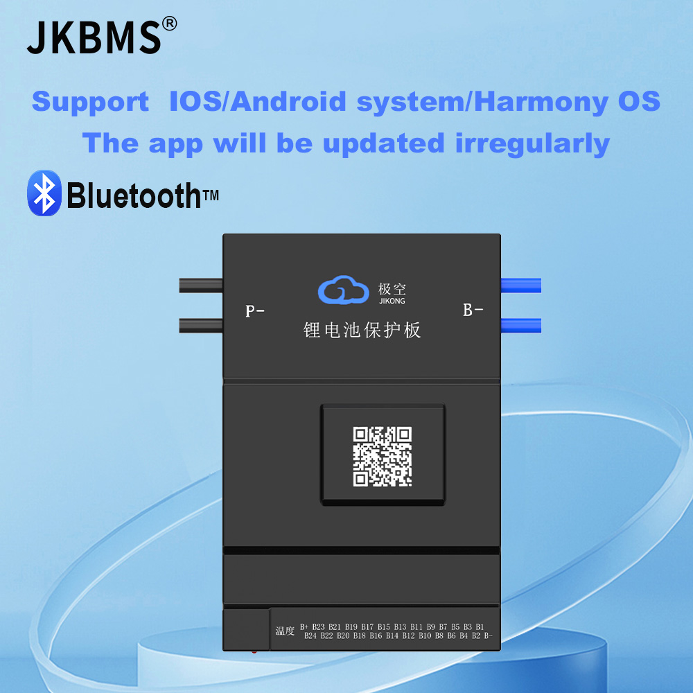 JKBMS 12S 13S 14S 15S 16S 17S  - Lithium Battery 100Ah reseña y precio