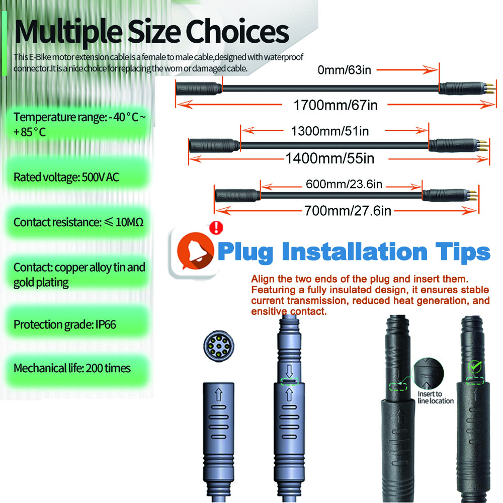 Julet-Cable de extensión para  - Cable Gland Waterproof reseña y precio