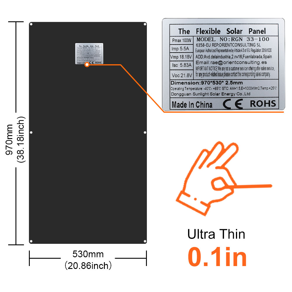 Panel Solar Flexible de 12V, R - Rv Solar Kit 400W reseña y precio