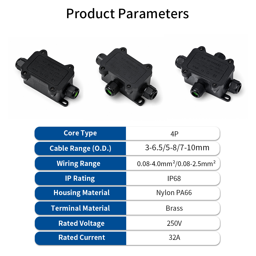 Caja de Conexiones Impermeable - Cable Gland Waterproof reseña y precio