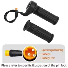 Acelerador de bicicleta eléctr - Cable Gland Waterproof reseña y precio