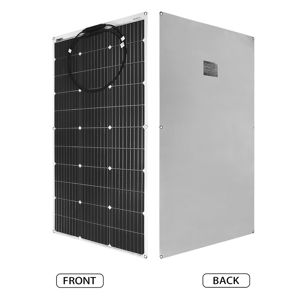 Kit de Paneles Solares de 100W - Rv Solar Kit 400W reseña y precio