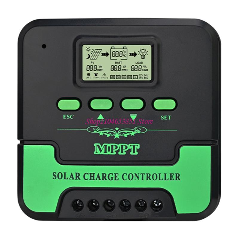Controlador solar con tecnolog - Renewable Energy Technology reseña y precio