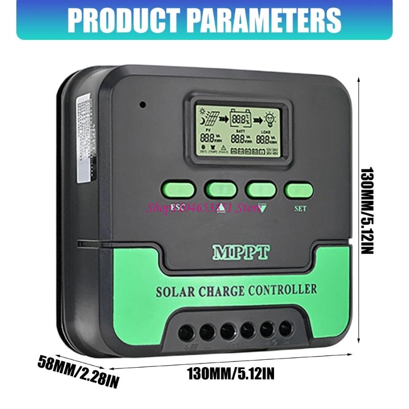 Controlador solar con tecnolog - Renewable Energy Technology reseña y precio